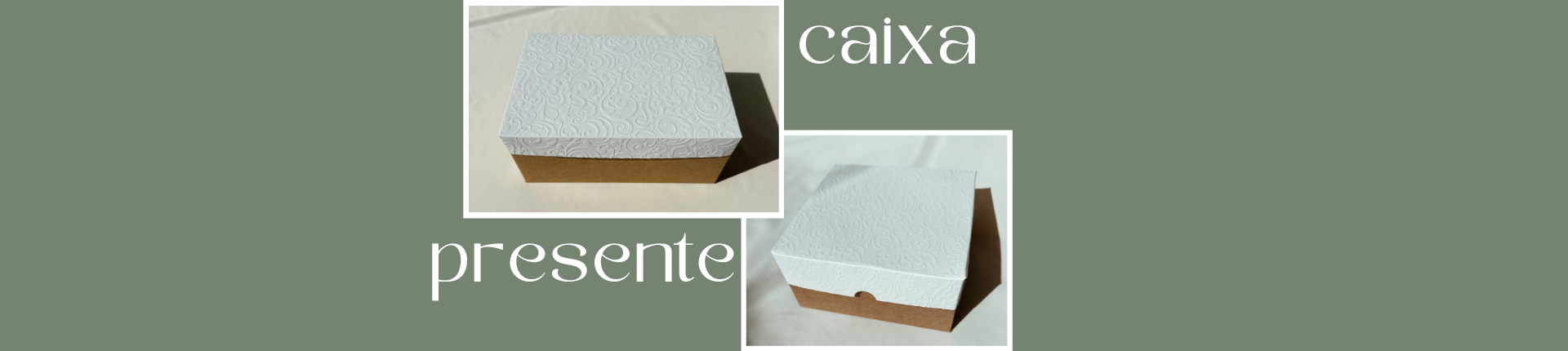 caixa presente