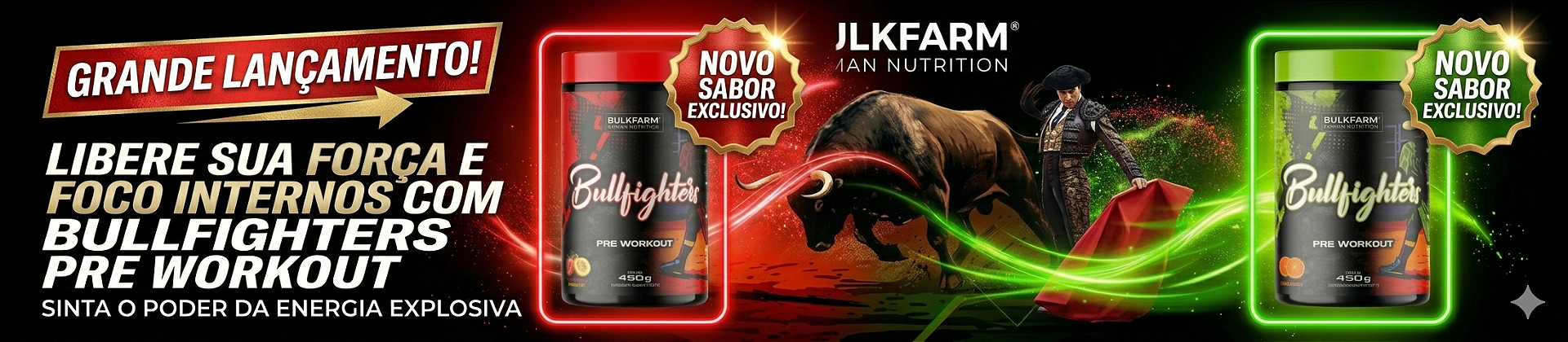 BullFighters Lançamento