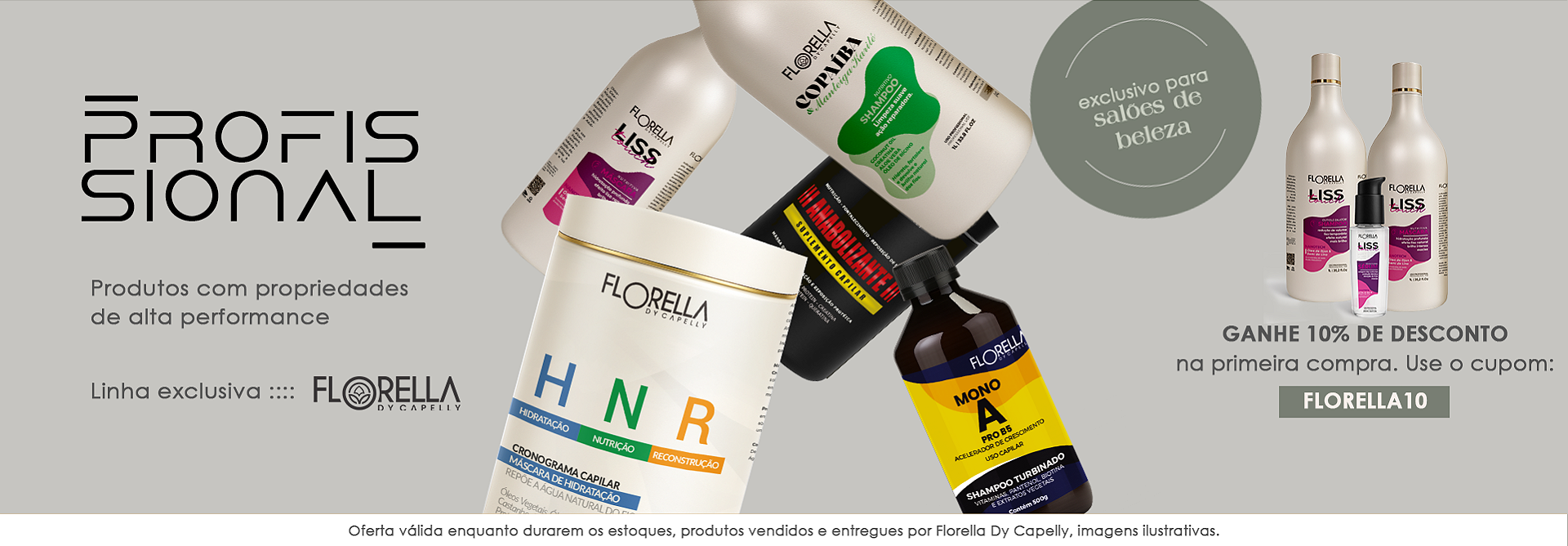 Kit Profissional