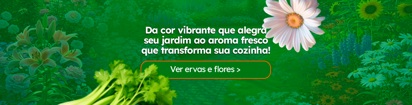 Categoria de ervas e flores