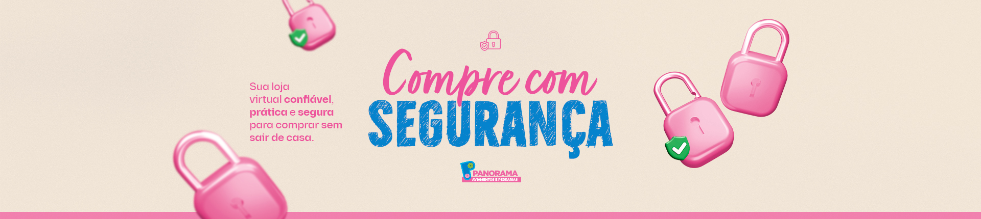 COMPRE COM SEGURANCA