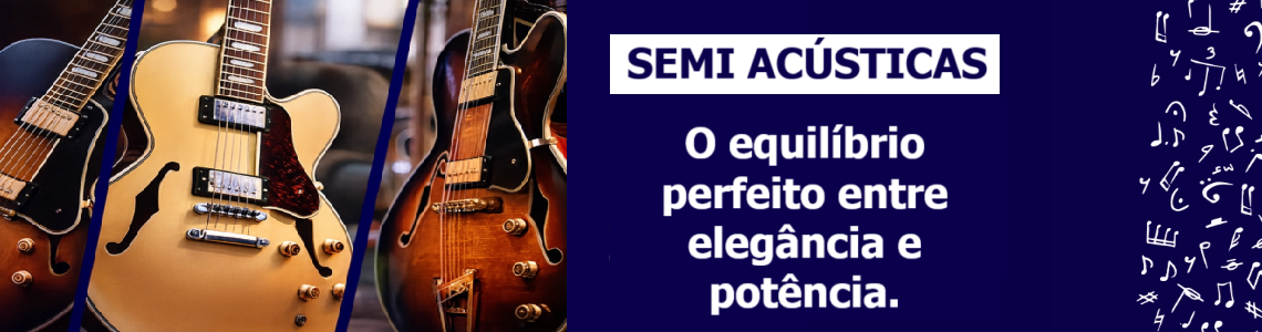 SEMI ACUSTICAS