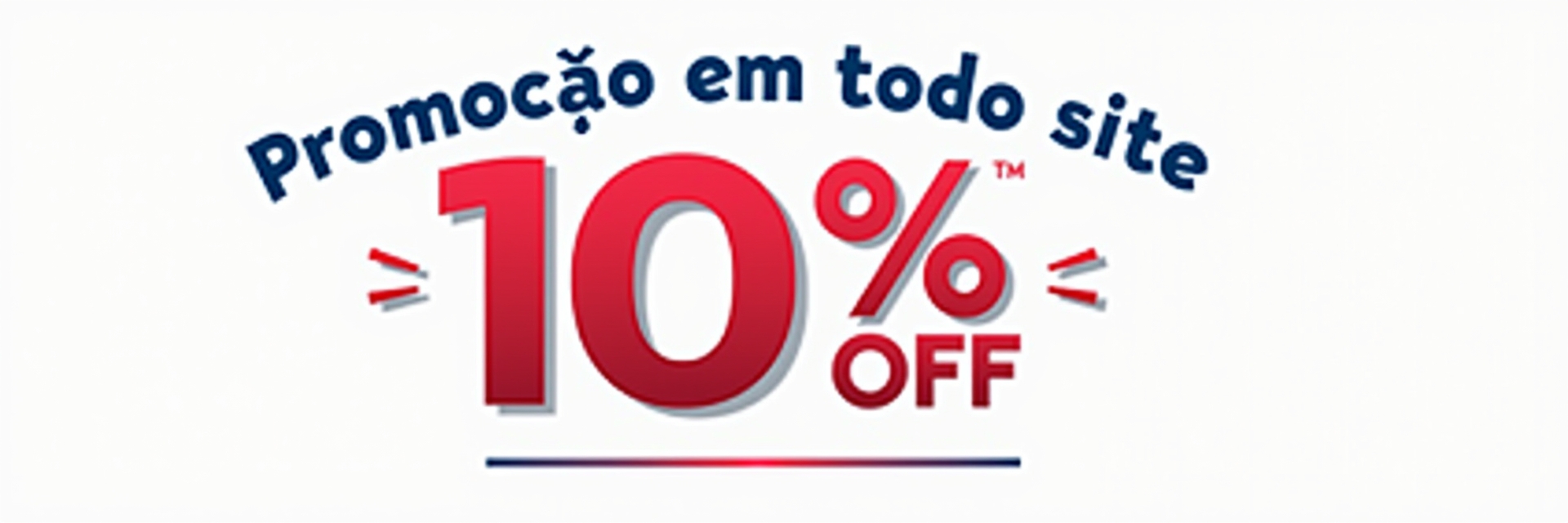 🎁 Promoção de Lançamento: 10% OFF em toda a loja!