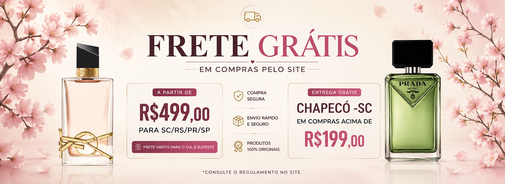 Frete grátis novo