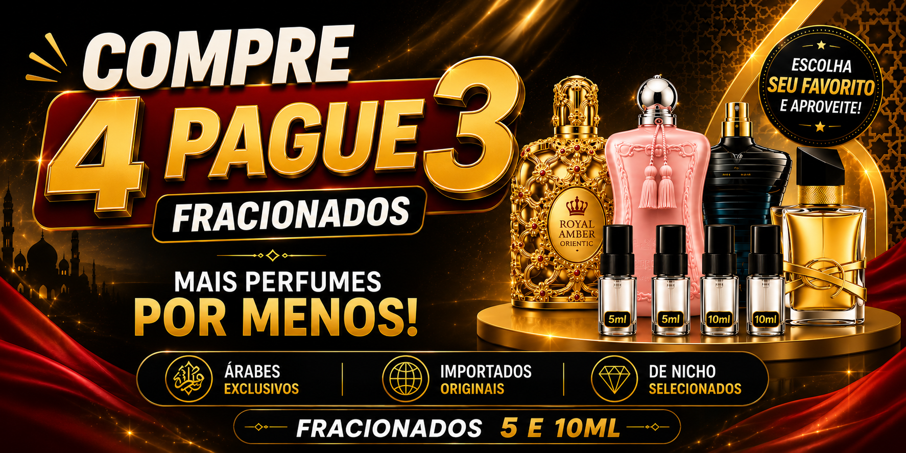 Promoção fracionados julho