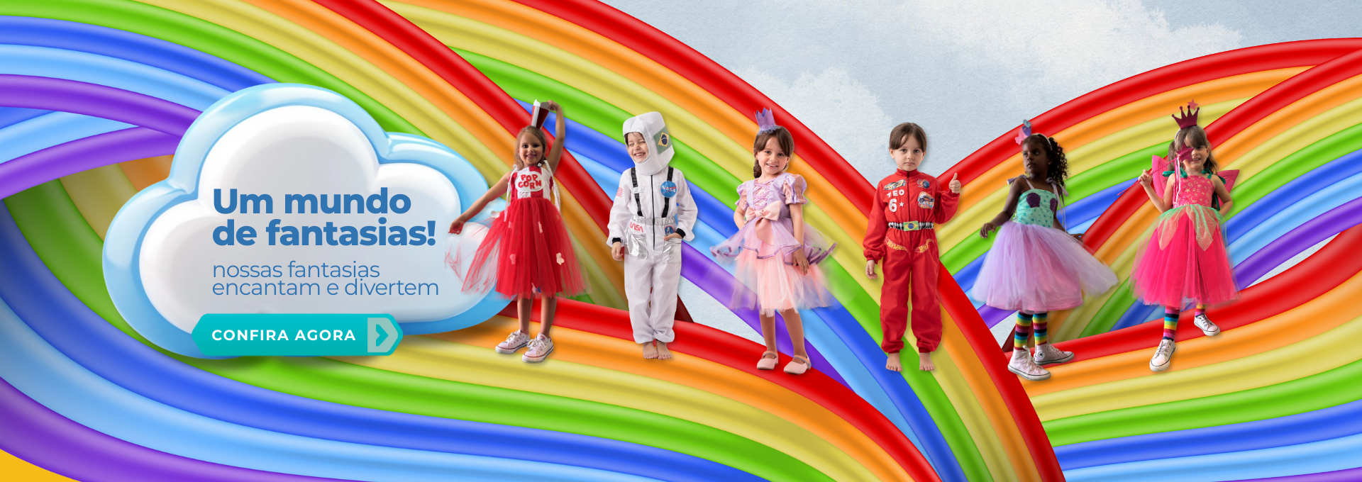 Mundo de fantasias ( categoria - Para brincar)