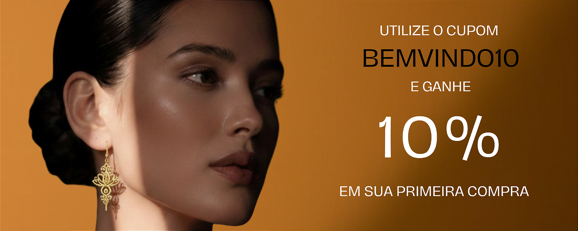 Banner Bem Vindo Cupom