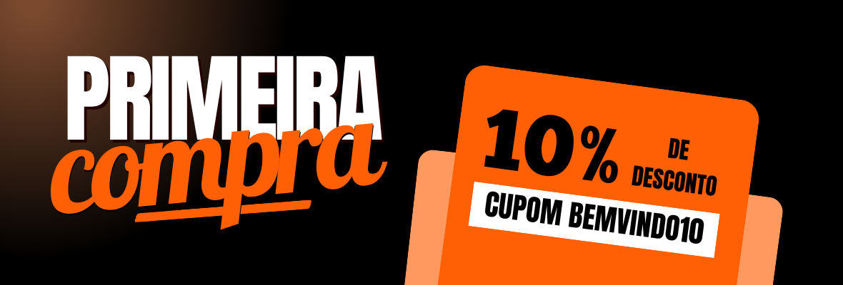 Banner Bem Vindo Cupom