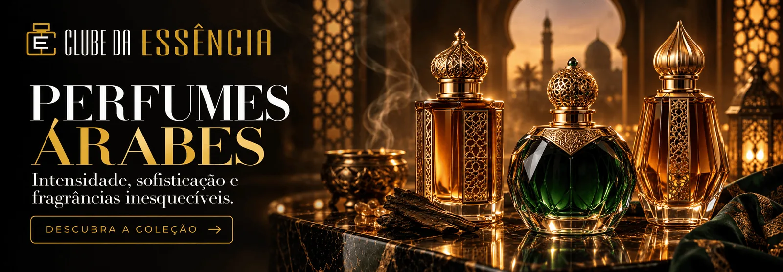 Perfumes árabes