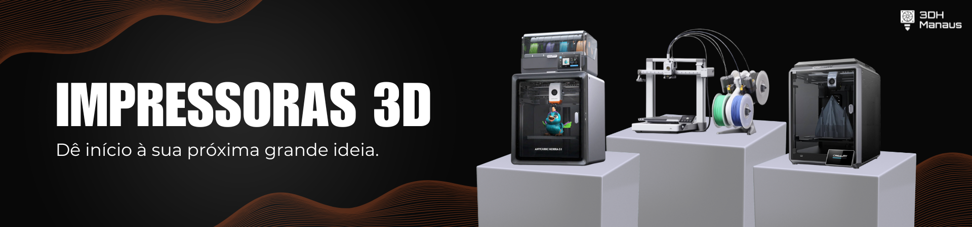 Impressoras 3D - 1