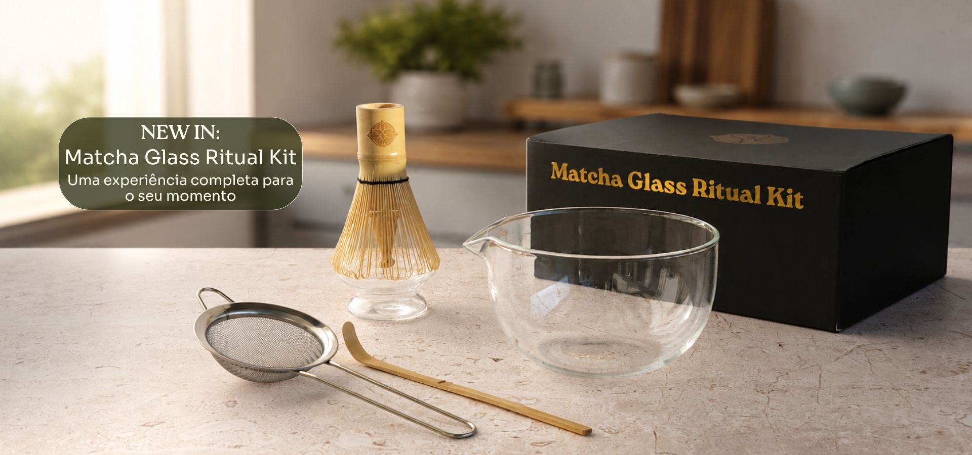 Matcha Glass