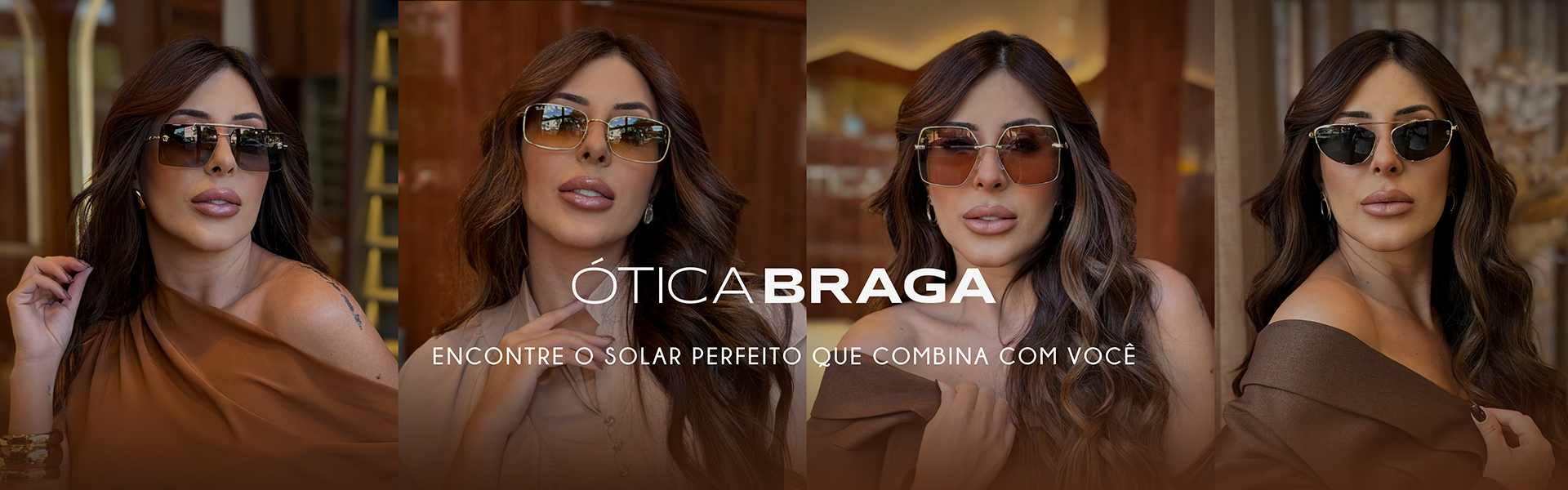 ÓTICA BRAGA banne