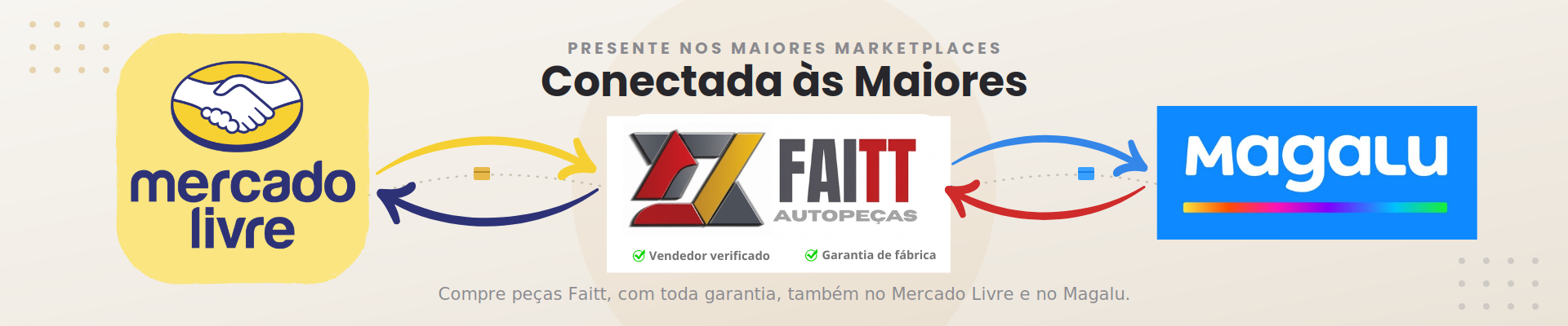 Conectada as maiores