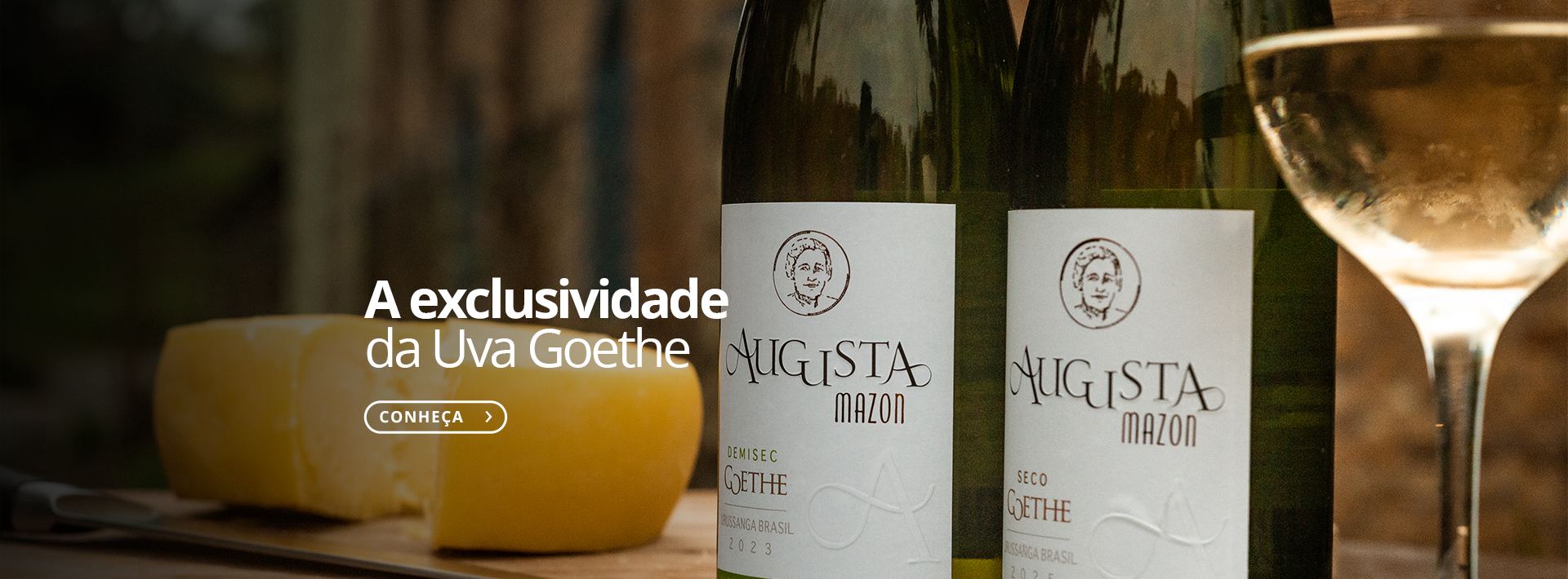 A herança da uva Goethe em cada garrafa