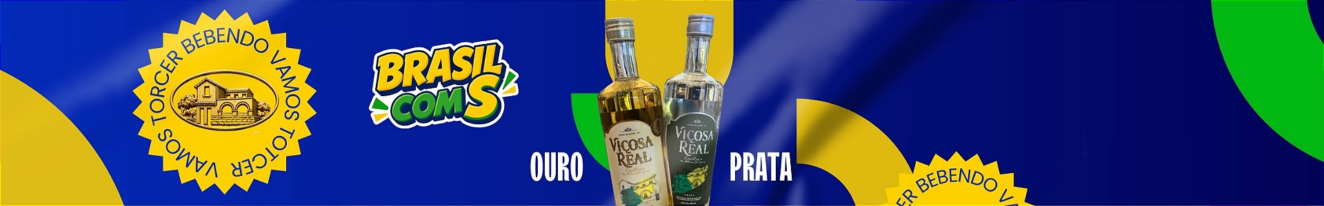 Brasil com S - Ouro e Prata