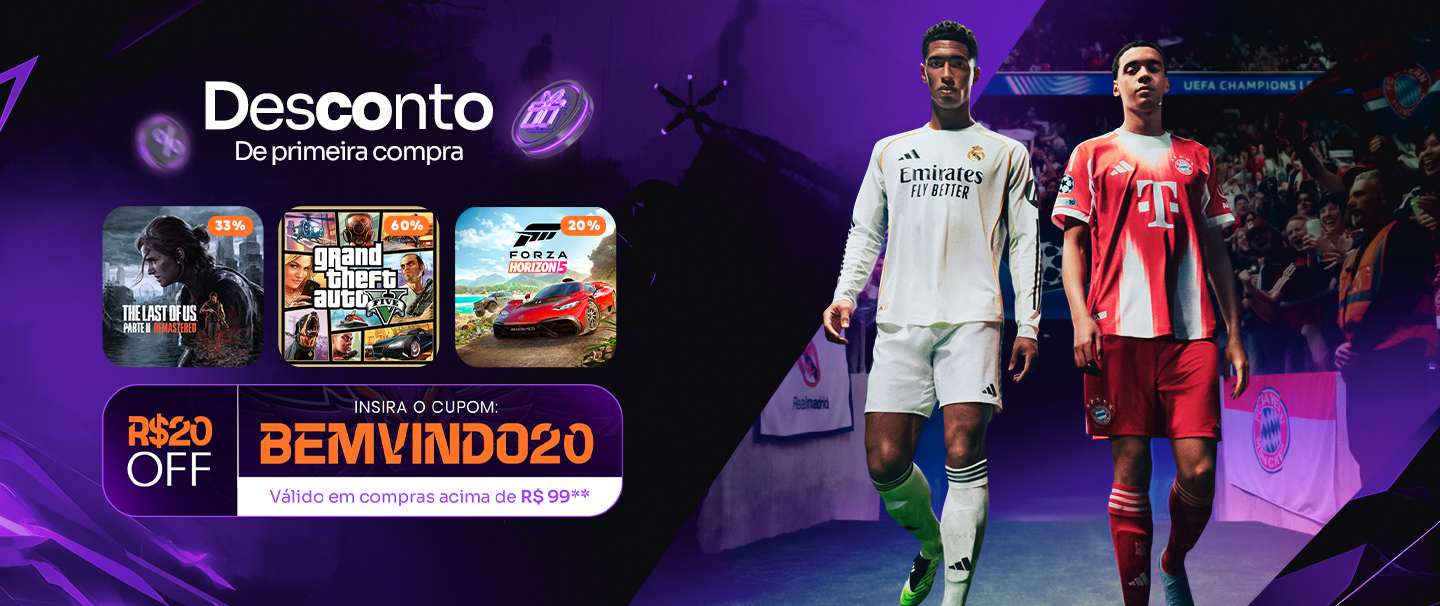 BEMVINDO20