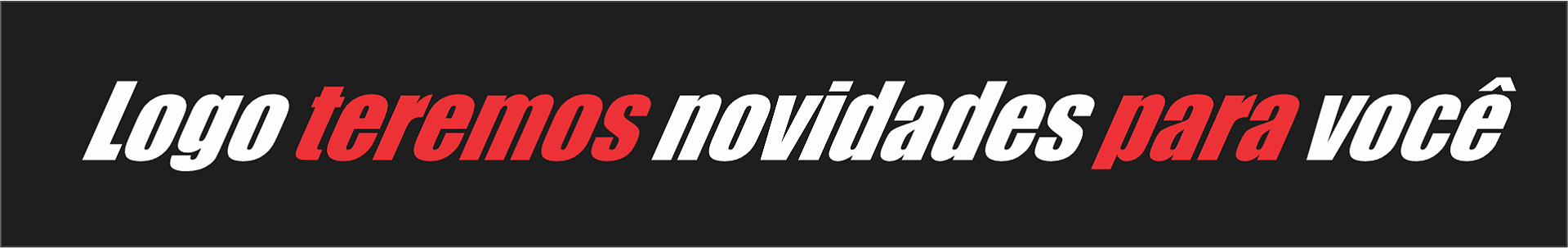 logo mais novidades