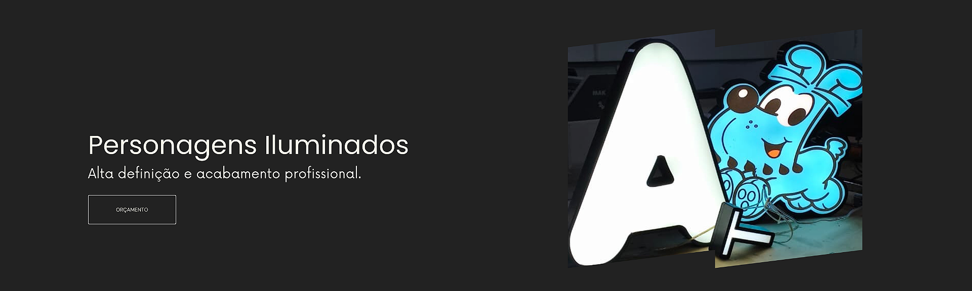 Personagens Iluminados