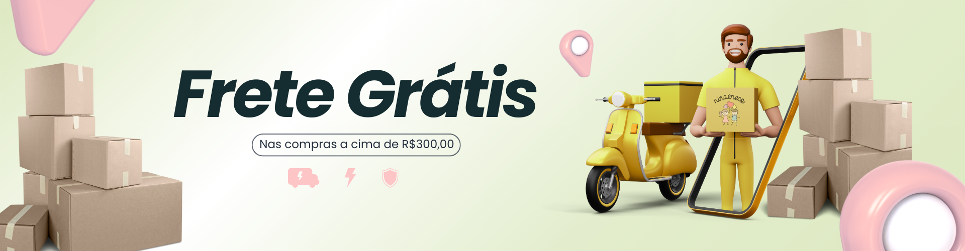 FRETE GRÁTIS