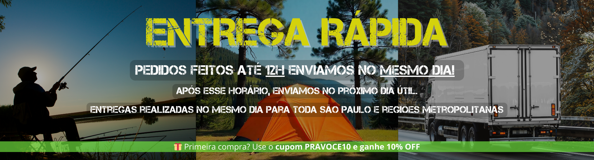 Entrega Rápida.