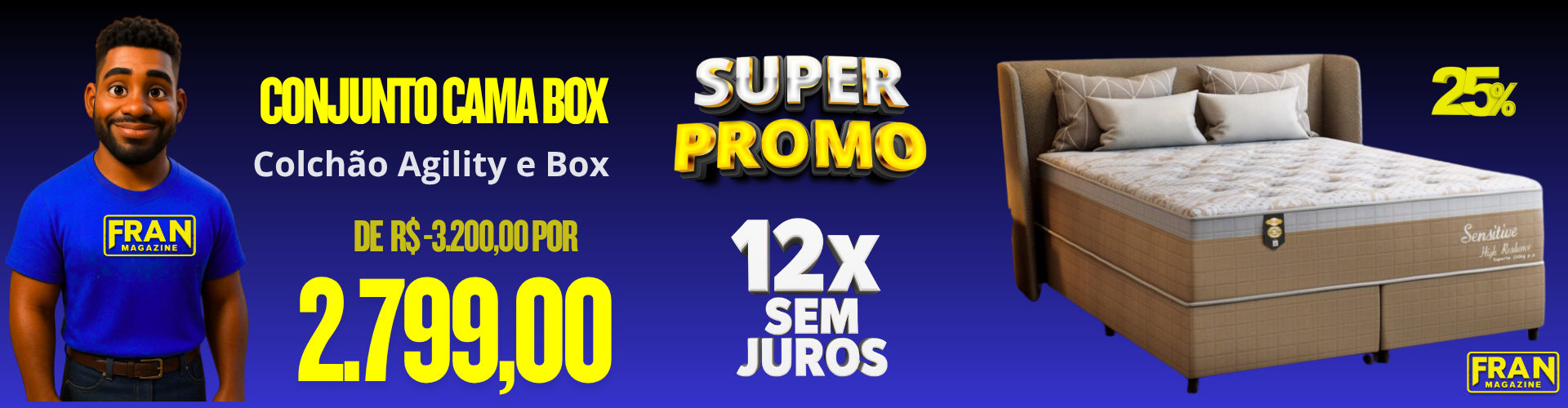 BANNER 3 cama box
