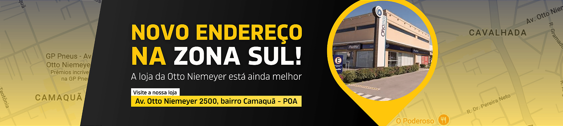 Loja aberta Otto