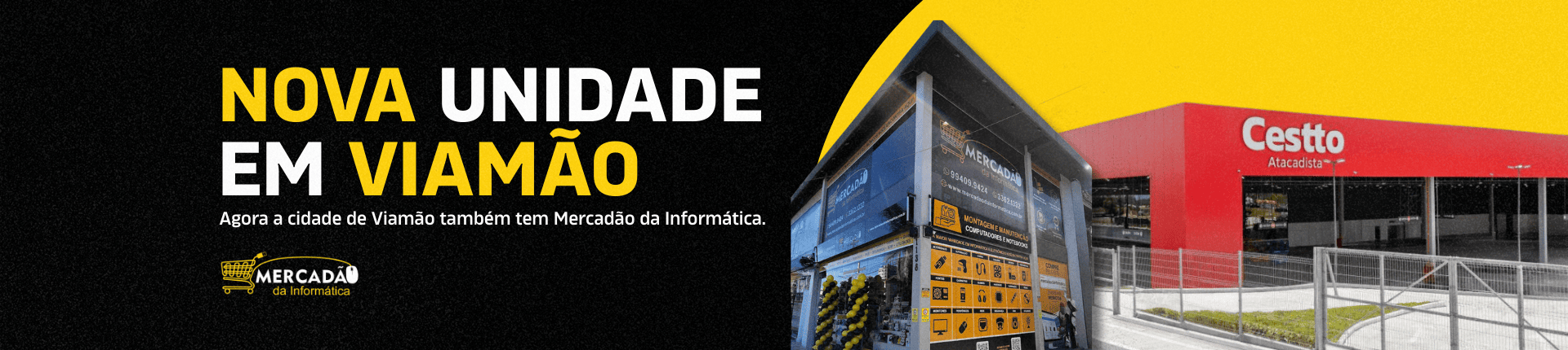 Nova loja Cachoeirinha