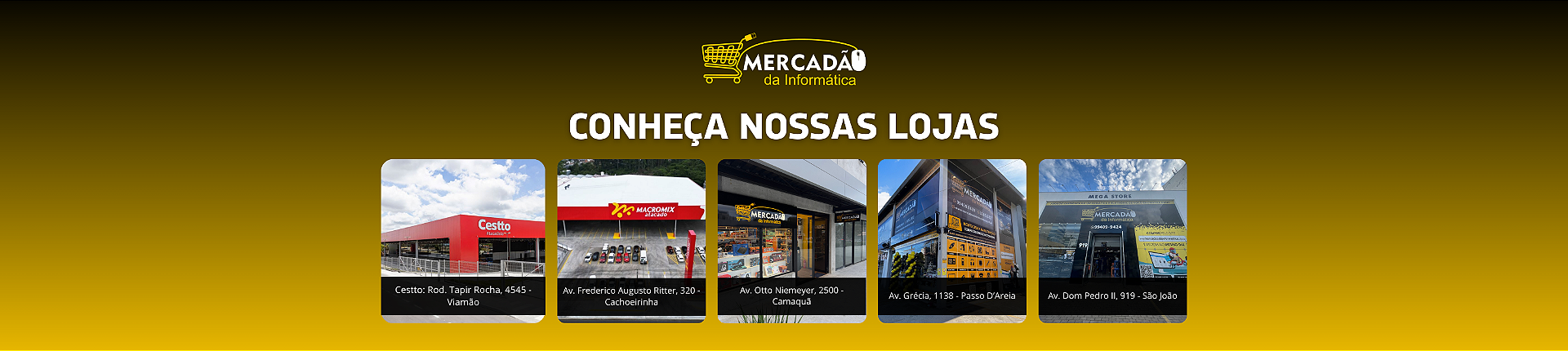 Nossas lojas 2