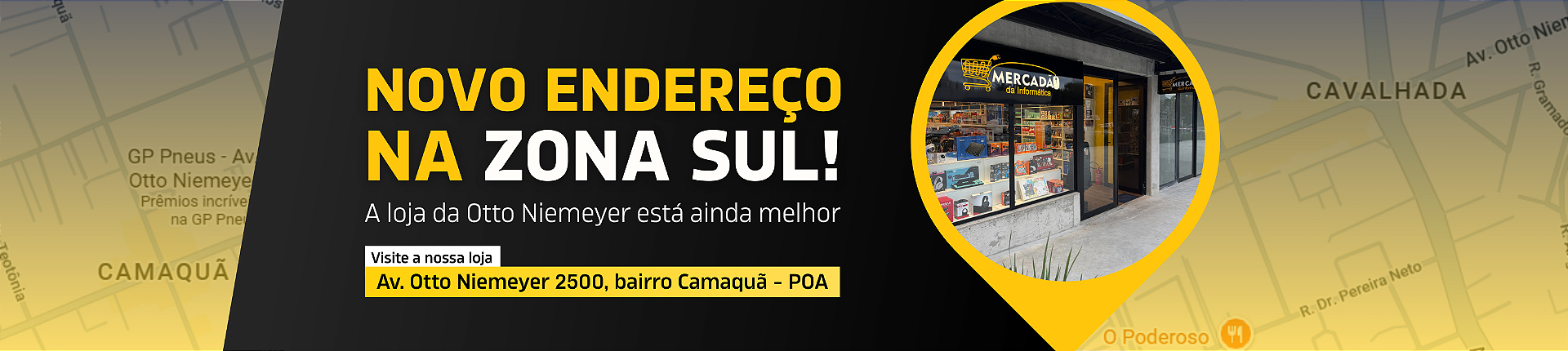 Loja aberta Otto atualizada
