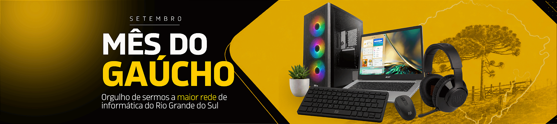 mês do gaúcho