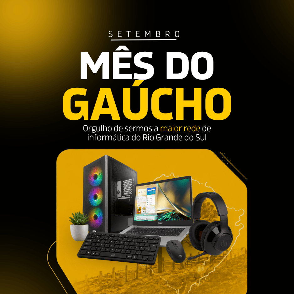 mês do gaúcho mobile
