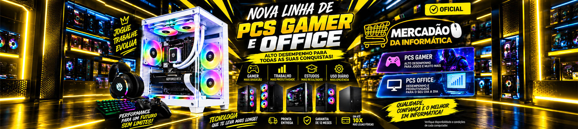 Pc Gamer Novo 09/26