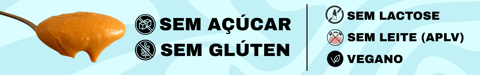 sem açúcar