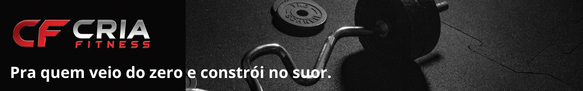 É Cria. É Atitude. É Treino