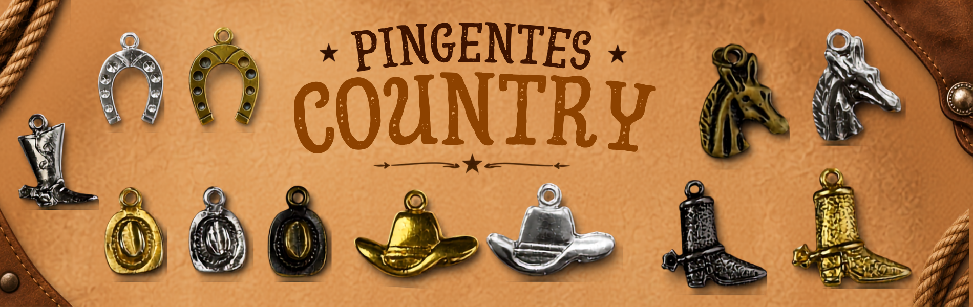 PINGENTES COUNTRY