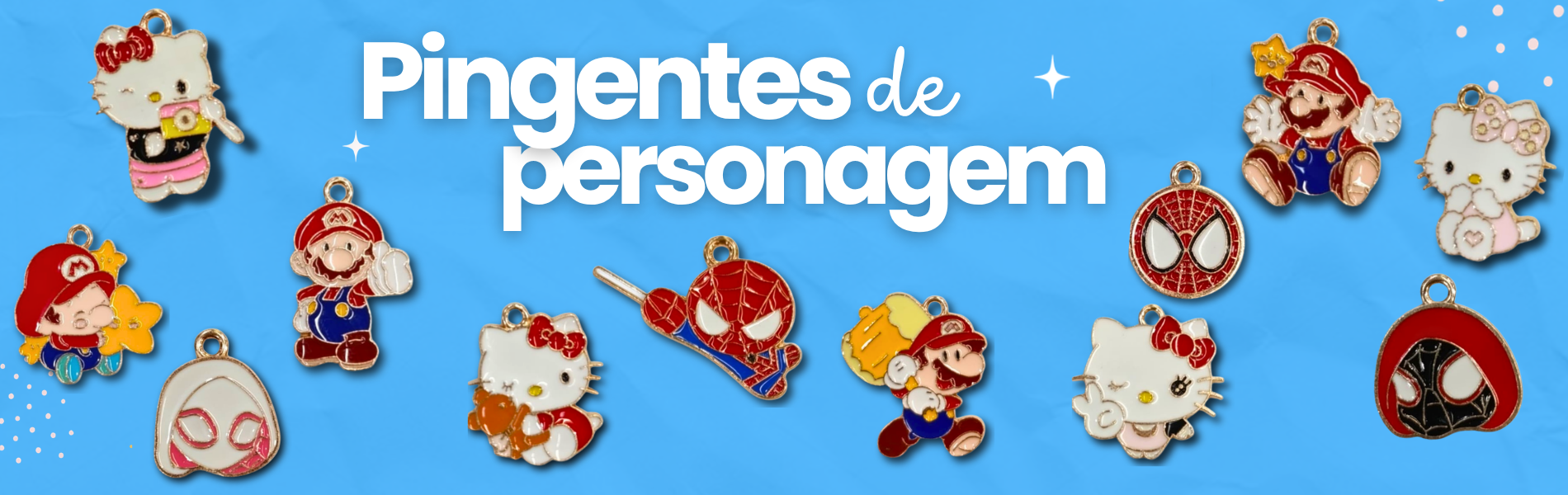 Pingentes de personagem
