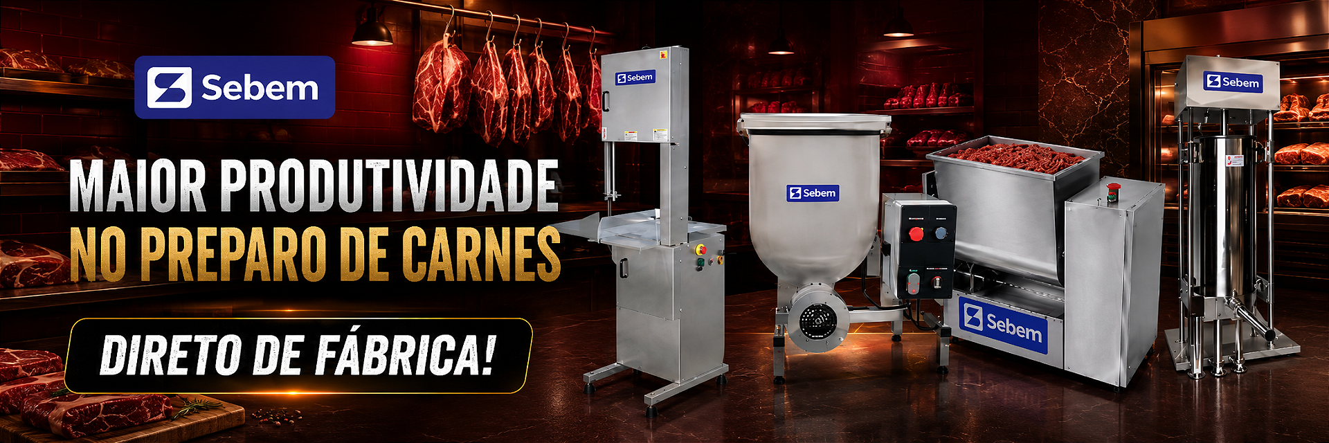Preparo de Carnes