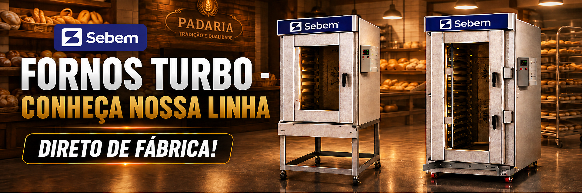 Forno Turbo Sebem