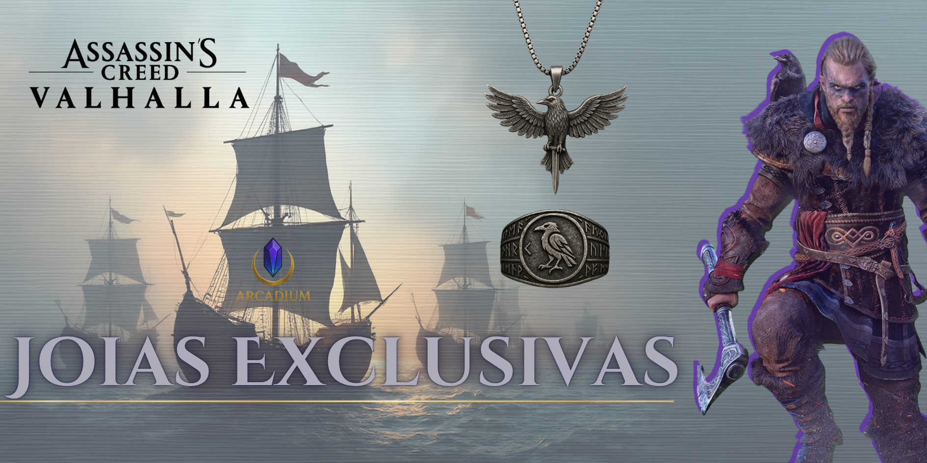 Peças Exclusivas Assassins