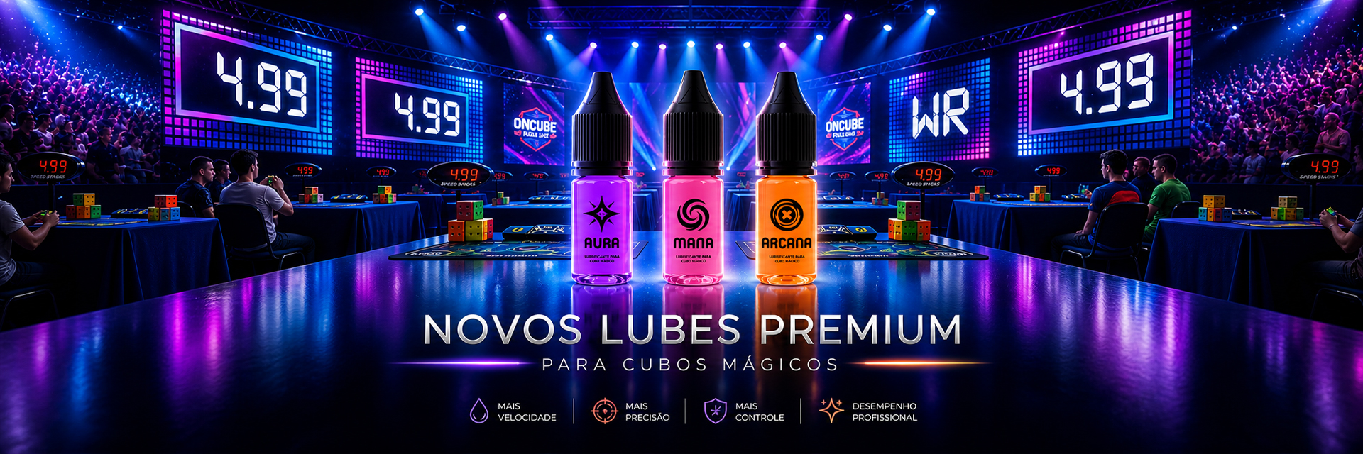 Lubes Oncube