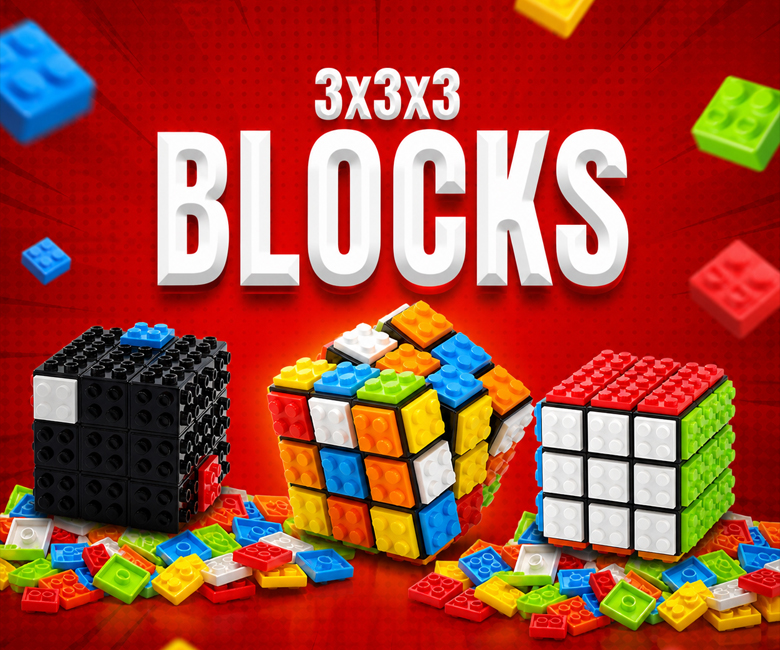3x3x3 lego mobile