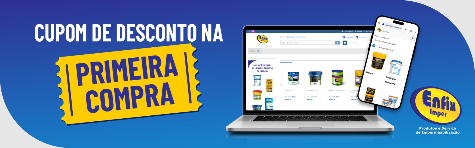 Primeira compra