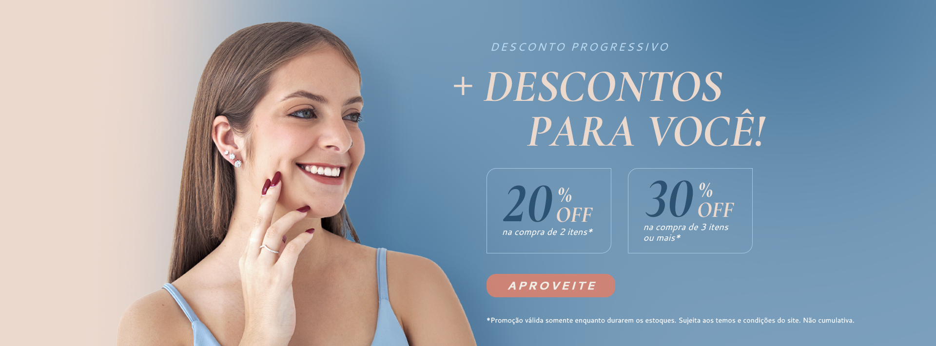 desconto progressivo home