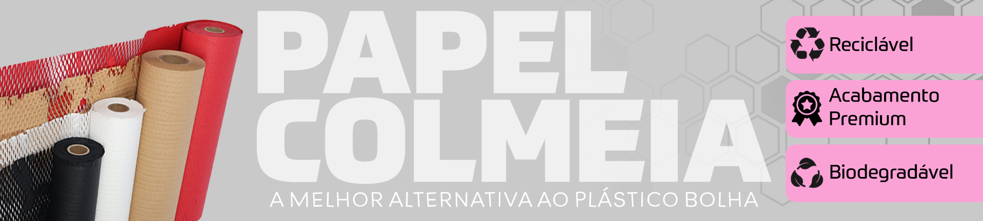 Papel Colmeia