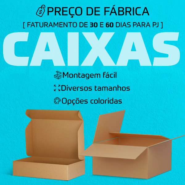 Caixas mobile