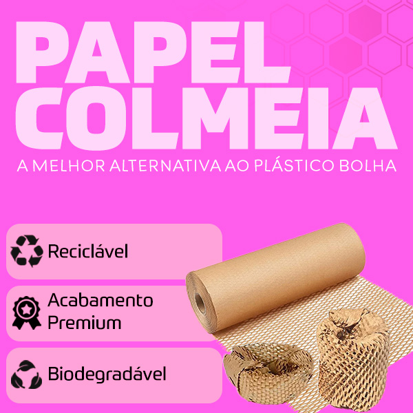 Papel Colmeia mobile