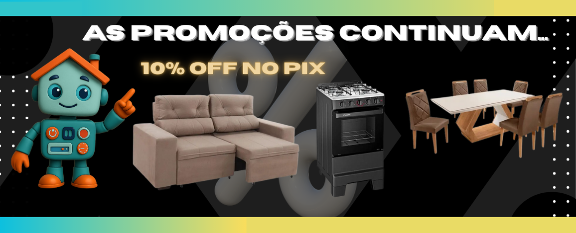 Novo banner com o mascote