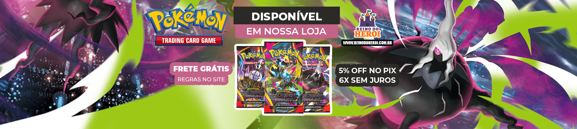 BANNER PROMO POKÉMON