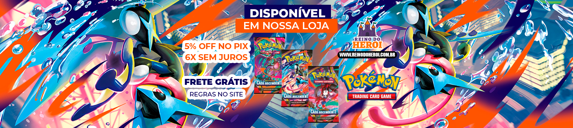 BANNER PROMO POKÉMON