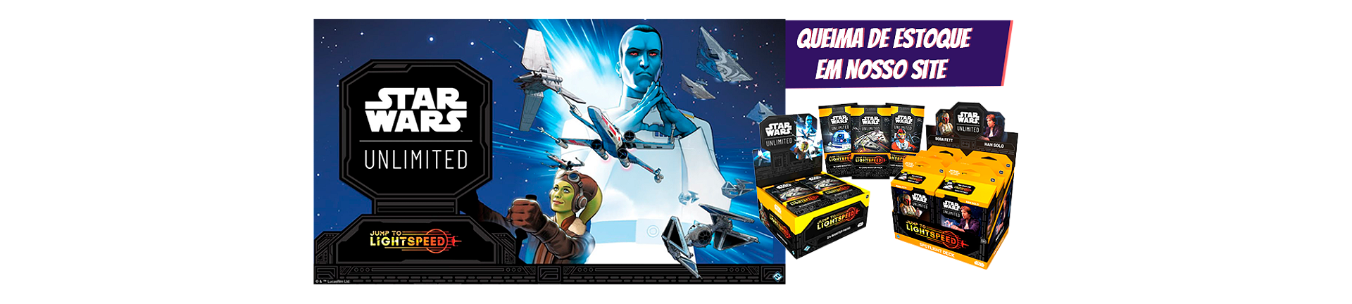 BANNER PROMO STAR WARS